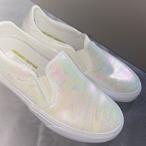 Iridescent vans